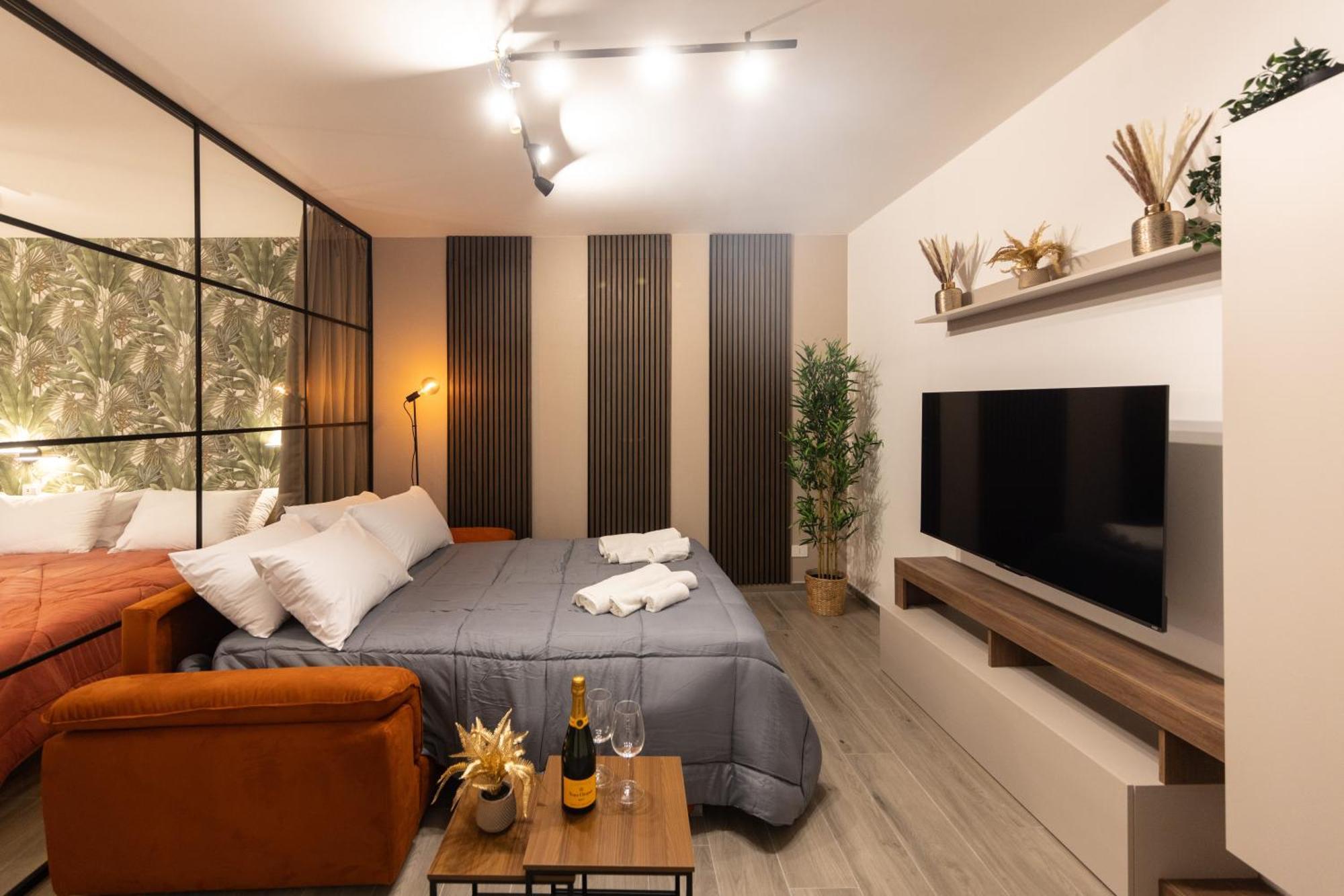 Urban Chic Luxury Suite Apartments Rome Buitenkant foto
